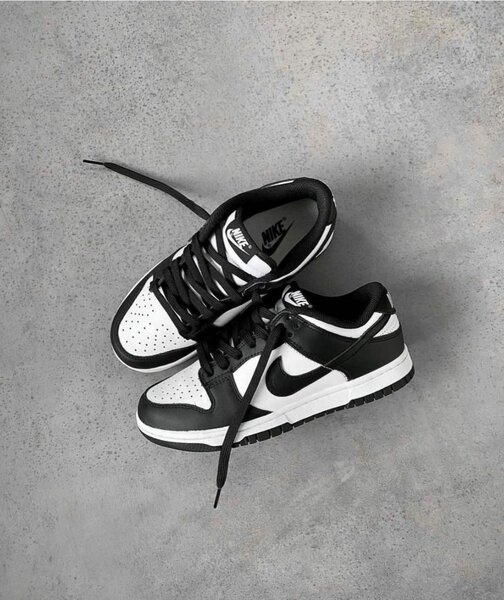 Nike Dunk Low Noir Blanc