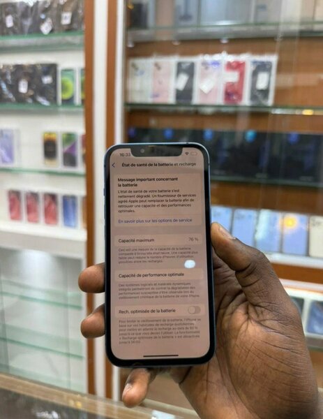 iPhone 11 Blanc 128GB