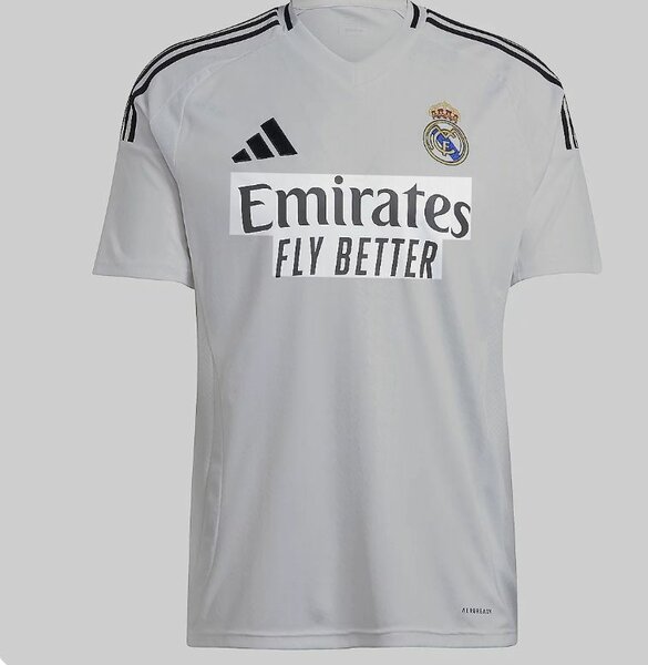 Maillot real Madrid blanc