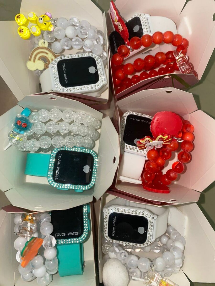 Montre Connectée Tactile Enfant TOUCH WATCH