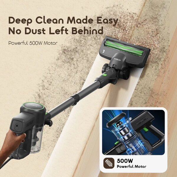 Aspirateur balai puissant Oraimo