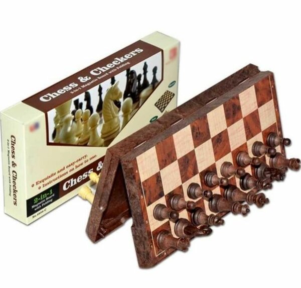 Échiquier Magnétique 2-en-1