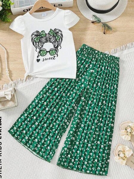 Ensemble Fille de 4 à 6 ans