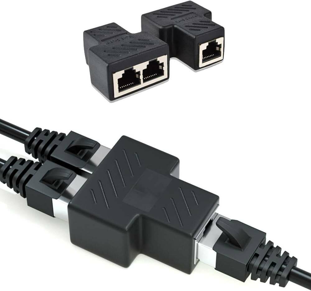 Coupleur RJ45 2 Ports