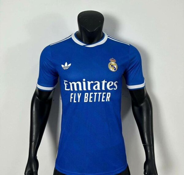 Maillot Real Madrid Bleu