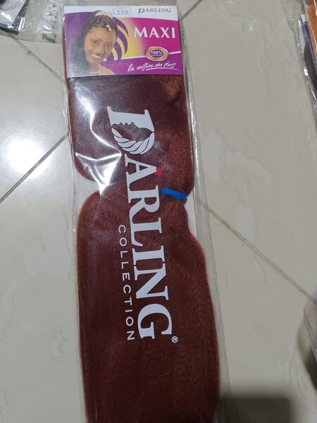 Extensions tressés Darling Maxi
