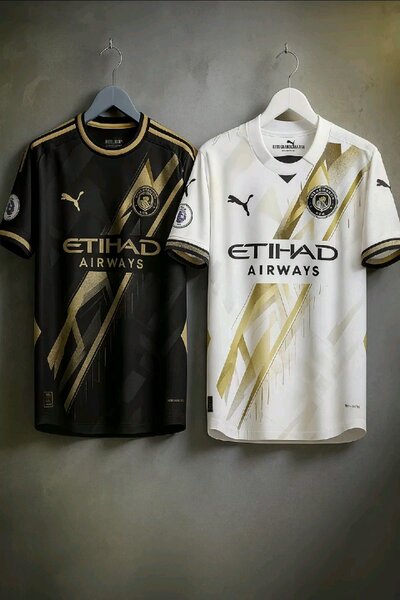 Maillot de football moderne