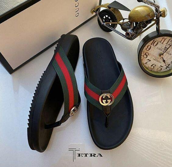 Tongs de luxe Gucci
