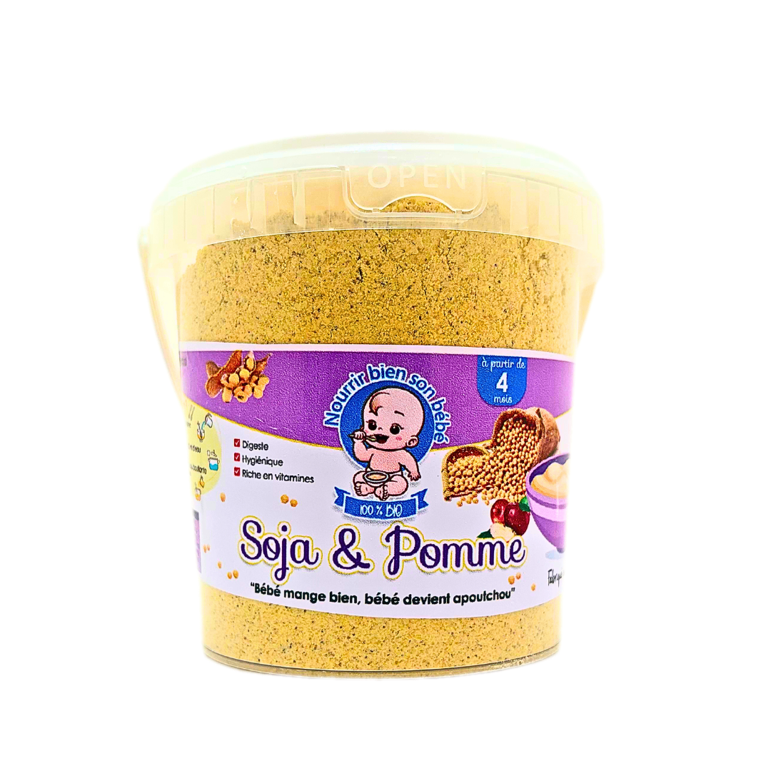 Céréale bébé (Soja & Pomme)