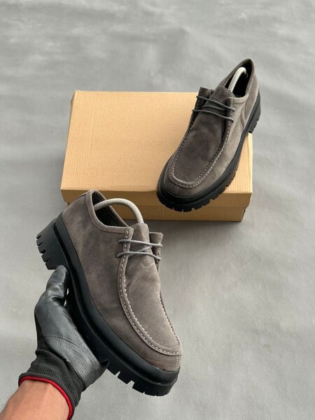 Chaussures de ville robustes