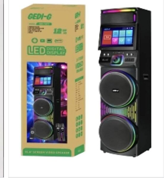 Enceinte LED Bluetooth GEDI-G