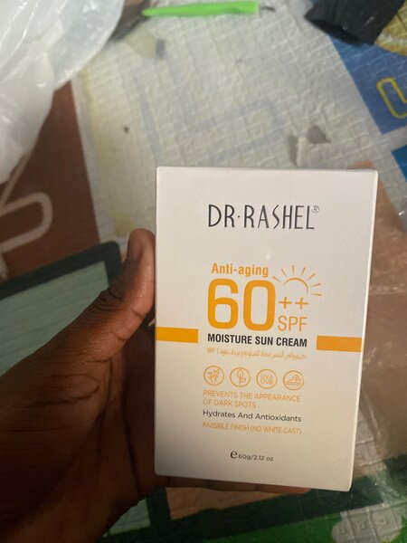 Crème Solaire Anti-âge SPF 60++