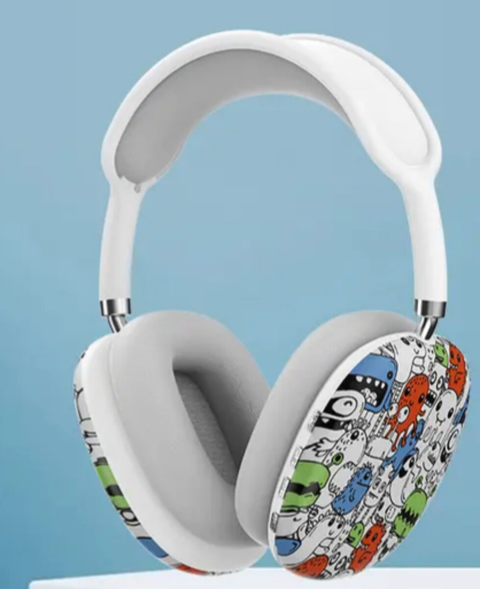 Colorful Wireless Headphones