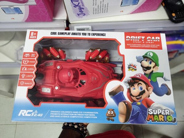 Voiture Télécommandée Super Mario