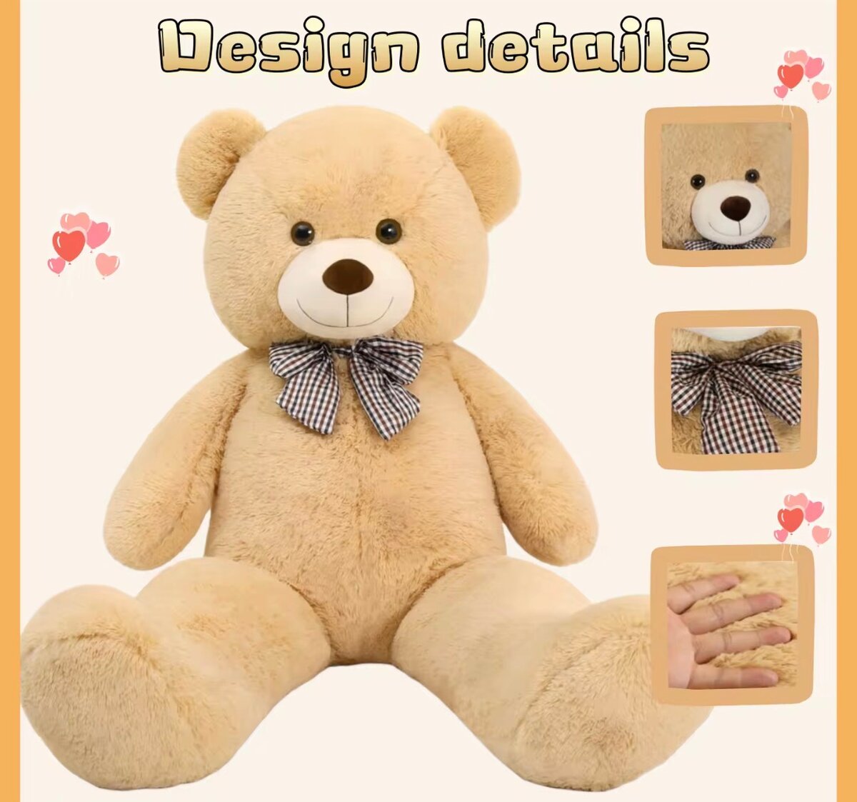 Ours en Peluche 1metre