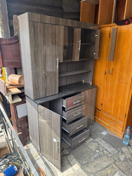 Buffet de cuisine moderne