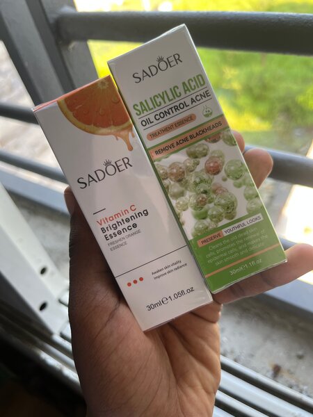 Sadoer Essences Vitamine C & Acide Salicylique