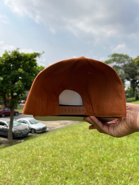 Casquette Snapback LA Marron