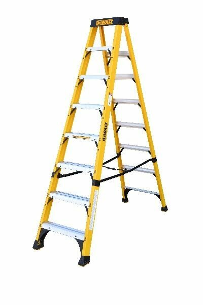 Escabeau en aluminium robuste