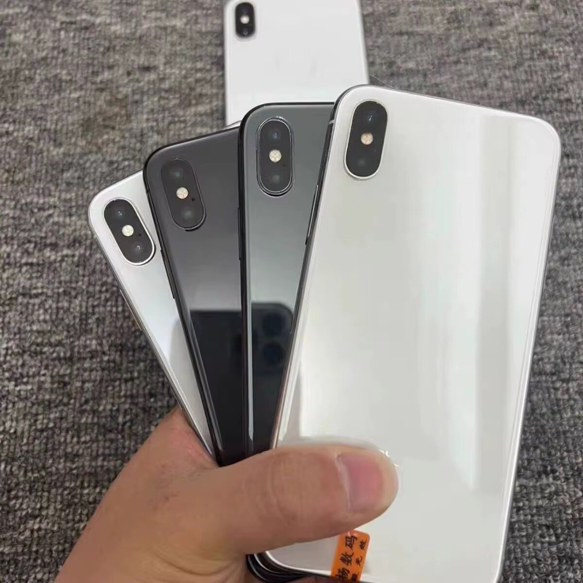 Smartphone élégant 4G