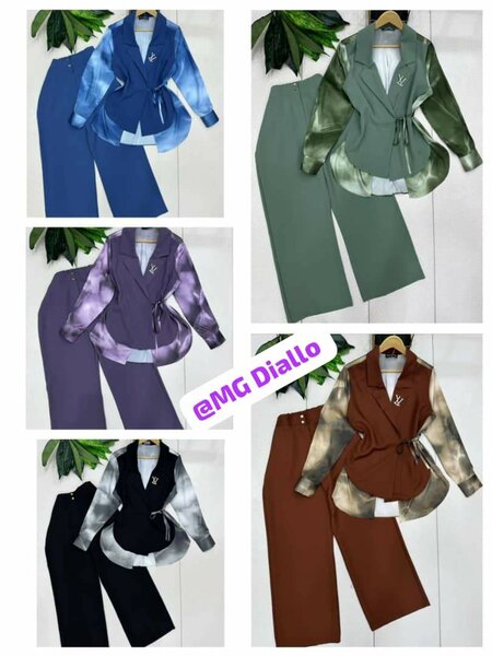 Costume élégant pour femmes