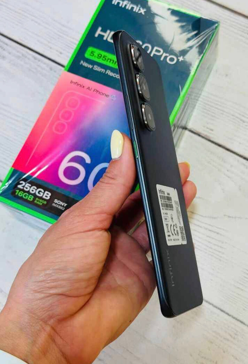 Infinix Hot 60 Pro+ 256Go