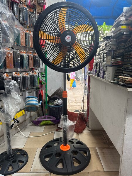 Ventilateur sur pied puissant