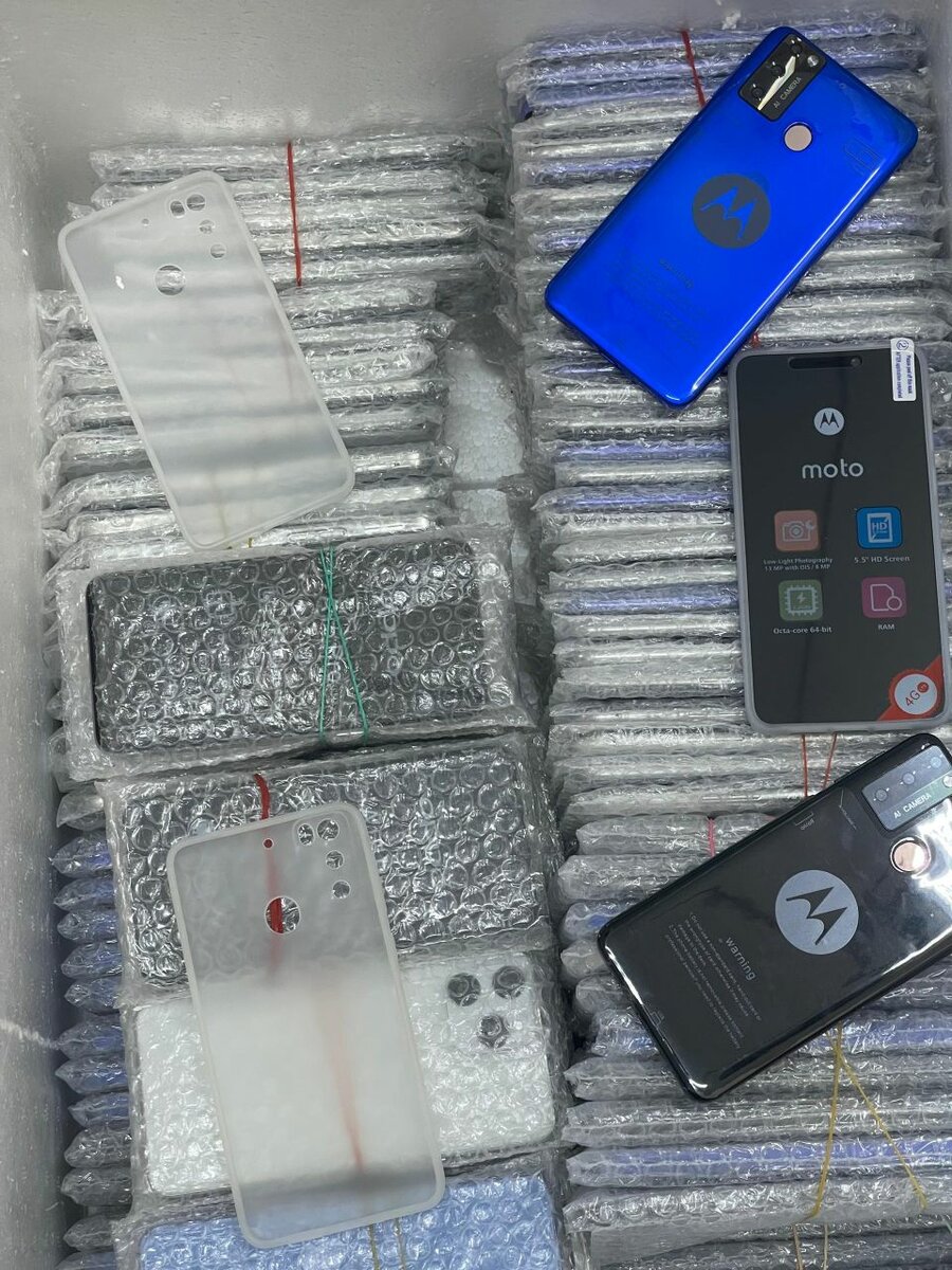 Smartphone Motorola moderne et abordable