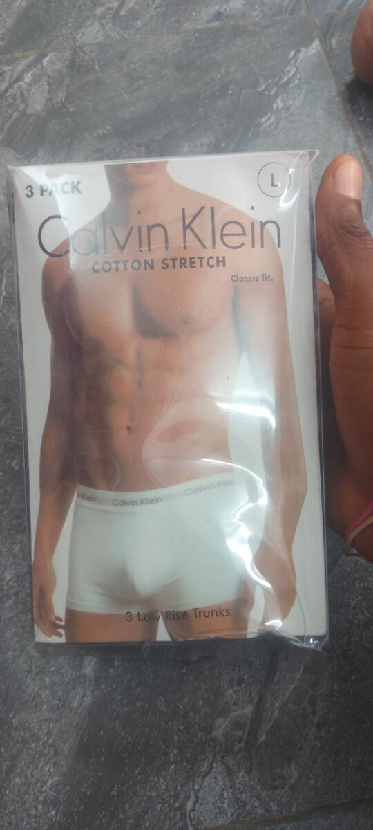 Calvin Klein Boxers Homme 3 Pack