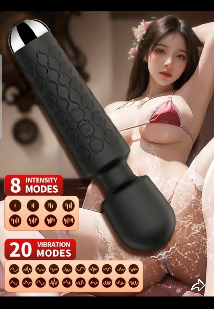 Vibro Masseur 20 Modes