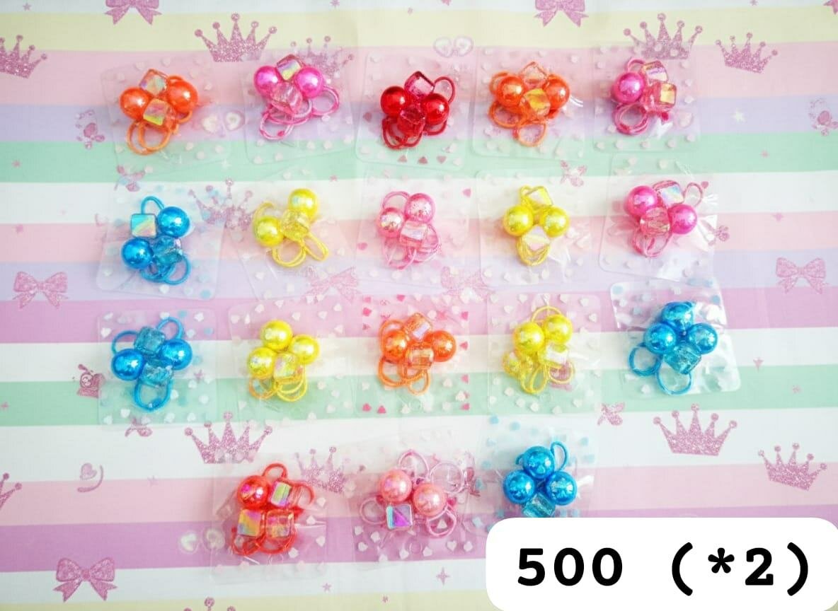 Barretes colorées enfants