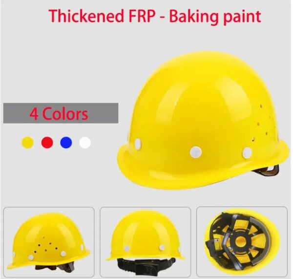 Casque de sécurité en ABS