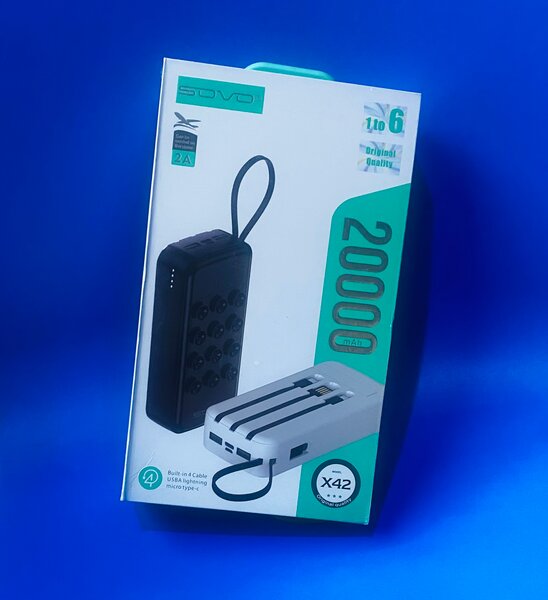 Power Bank 20000mAh Portable