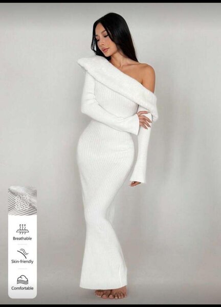 Robe Blazer Épaule Nue