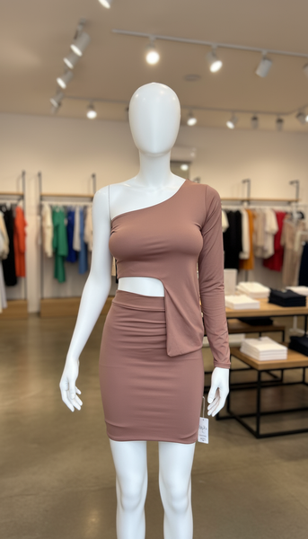 Complet jupe avec haut chic