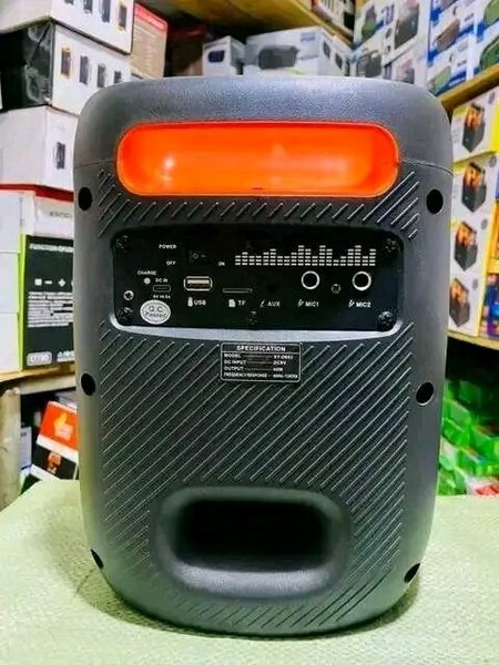 Enceinte Bluetooth portable noire