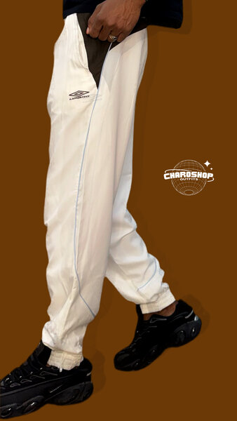 Pantalon Umbro homme blanc