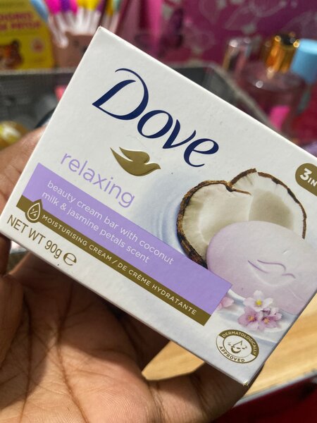 Savon  Dove Noix de Coco