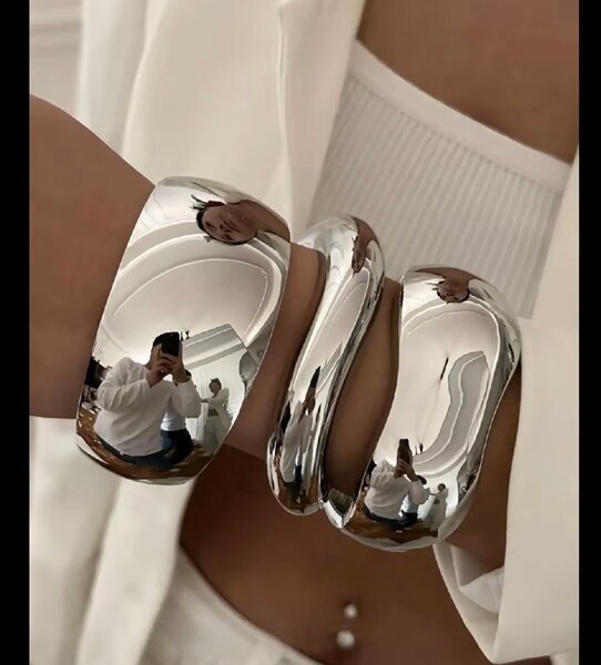 Bracelets en acier inoxydable