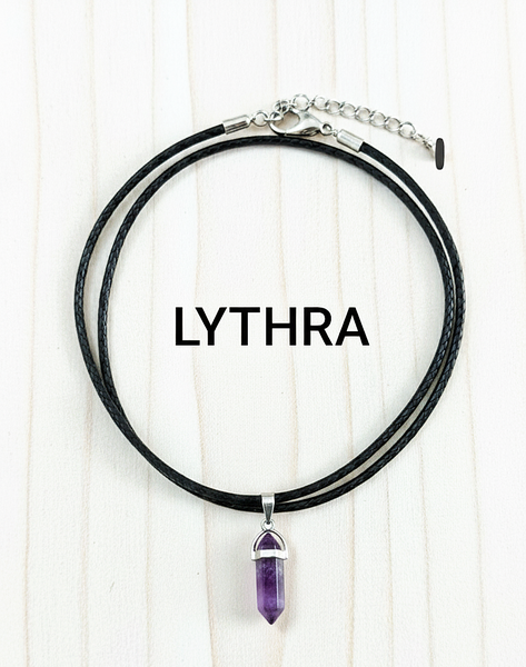 Collier améthyste LYTHRA