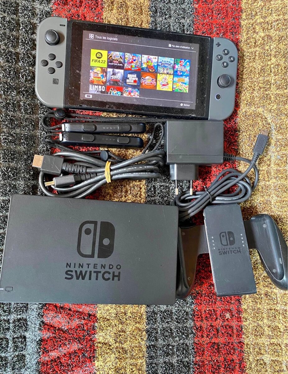 Nintendo Switch Lite avec Accessoires