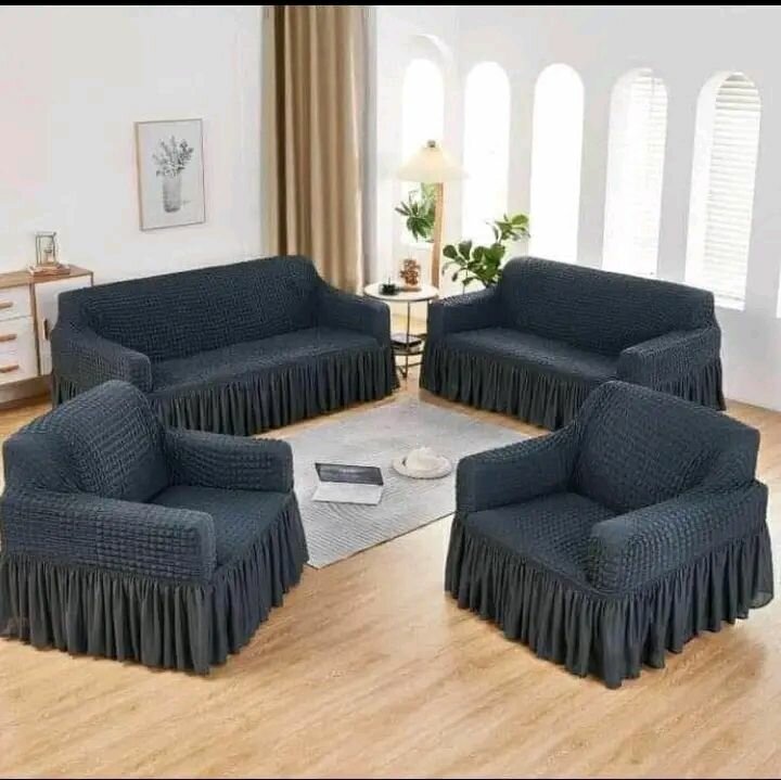 Housses de canapé rouges élégantes