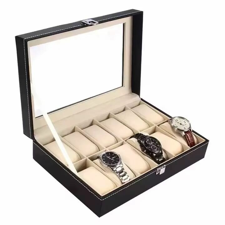 Boîte de rangement pour montres