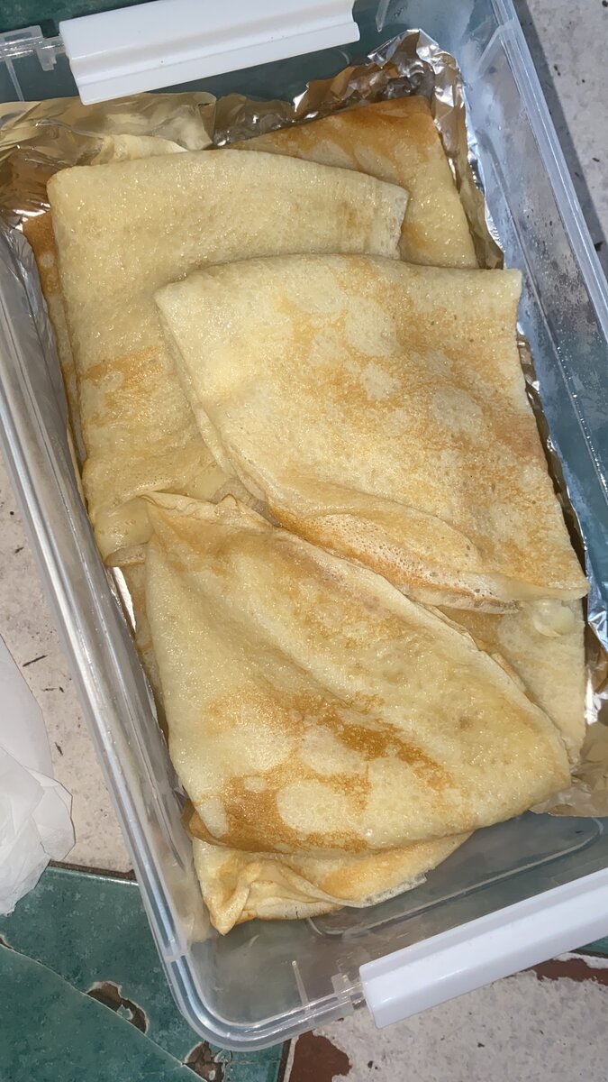 Crêpes maison gourmandes