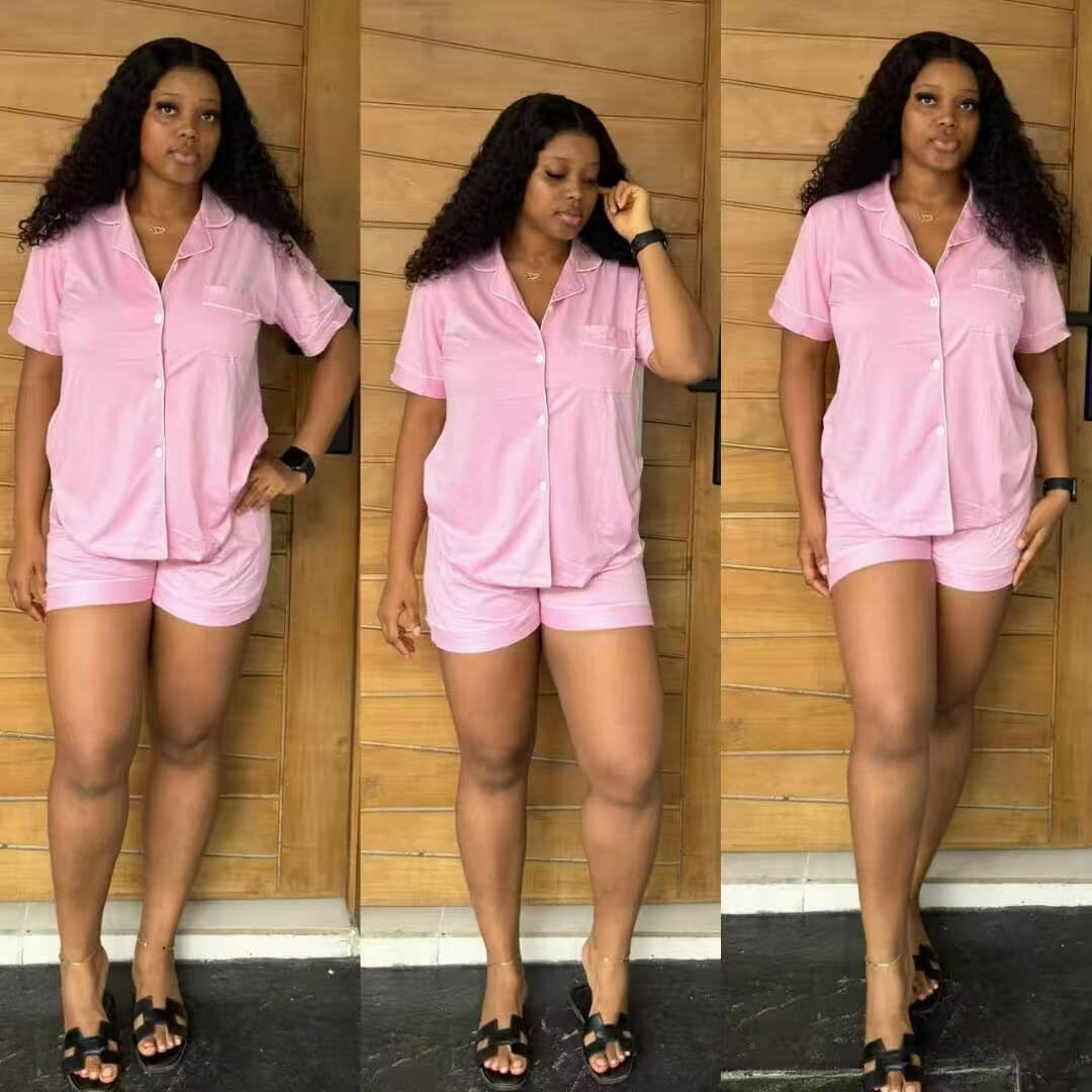 Ensemble pyjama femme été