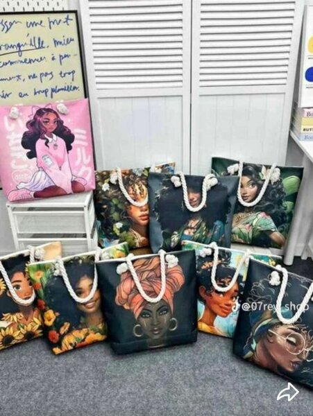 Sac cabas femme - designs uniques