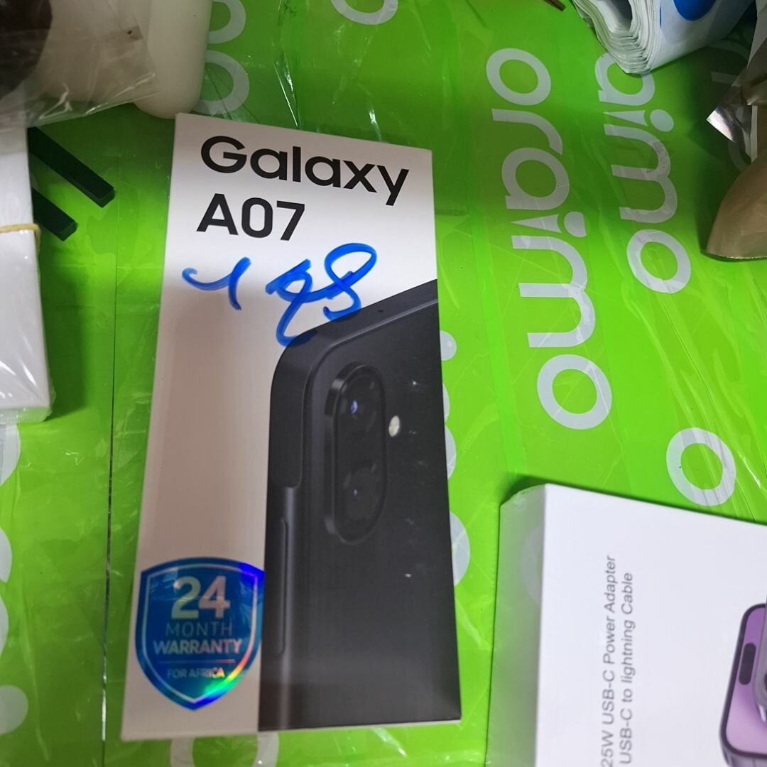 Samsung Galaxy A07 Smartphone