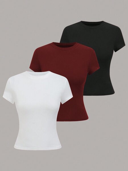 T-shirts basiques femme
