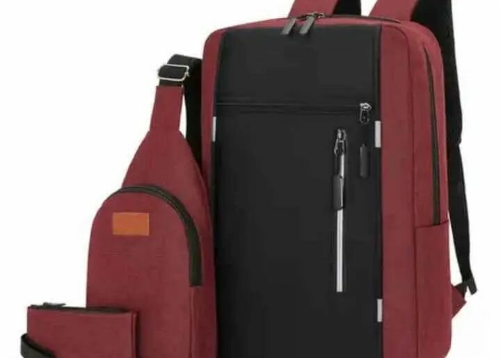 Ensemble sac à dos élégant