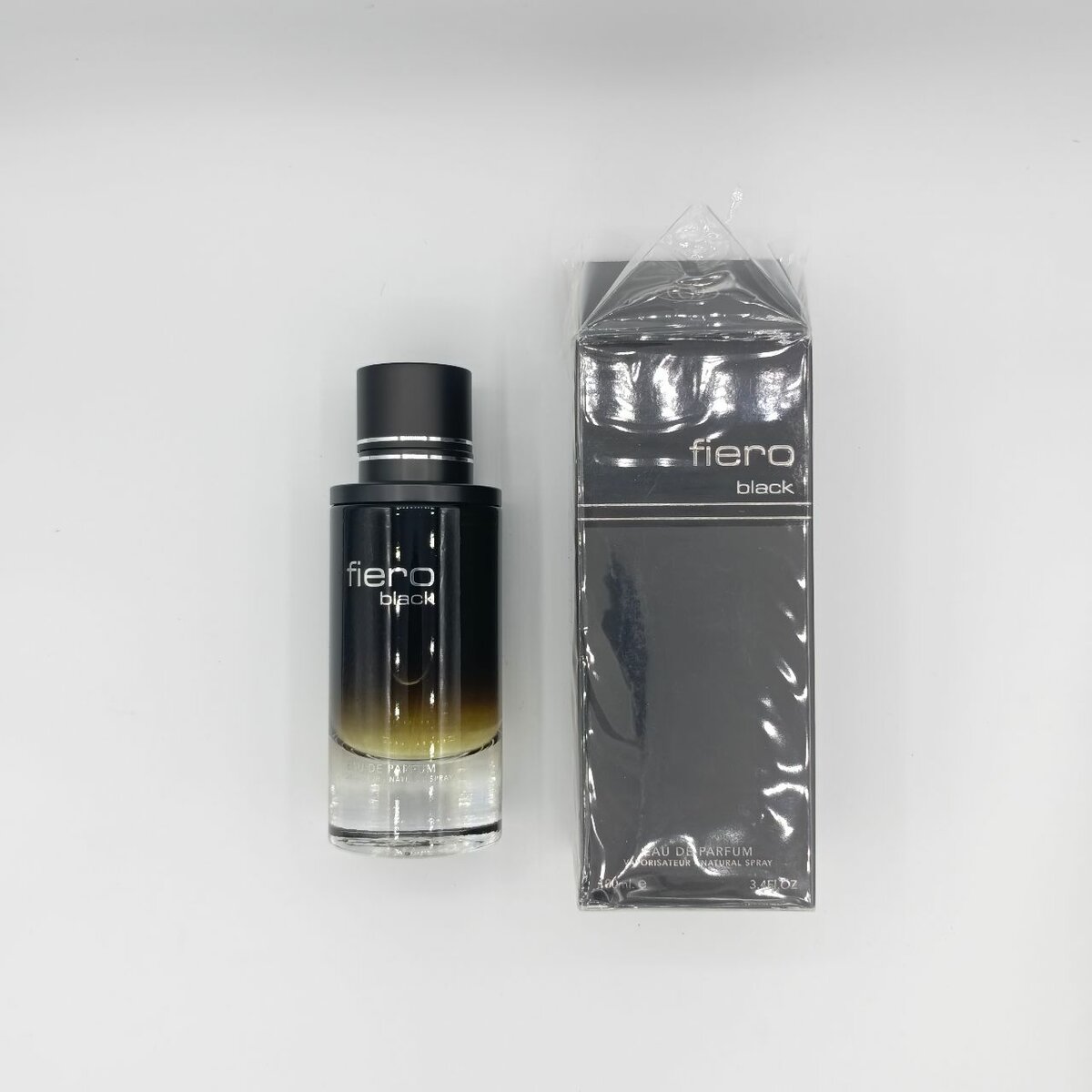 Fiero Black Parfum Homme